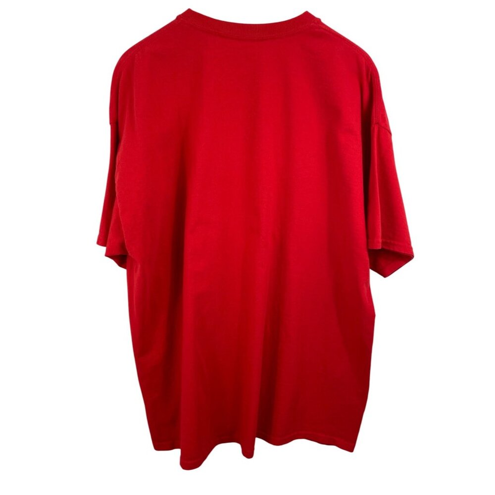 I don't need therapy, I just need to play golf Red T-shirt Mens Size 2XL - Picture 3 of 6
